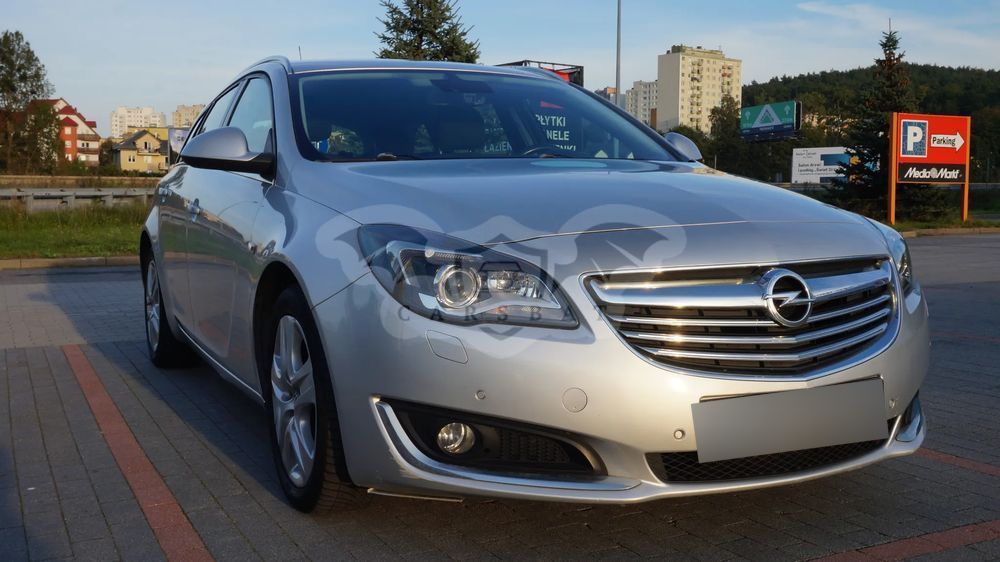 Opel Insignia A 2.0 CDTI EcoFLEX S&S 2014