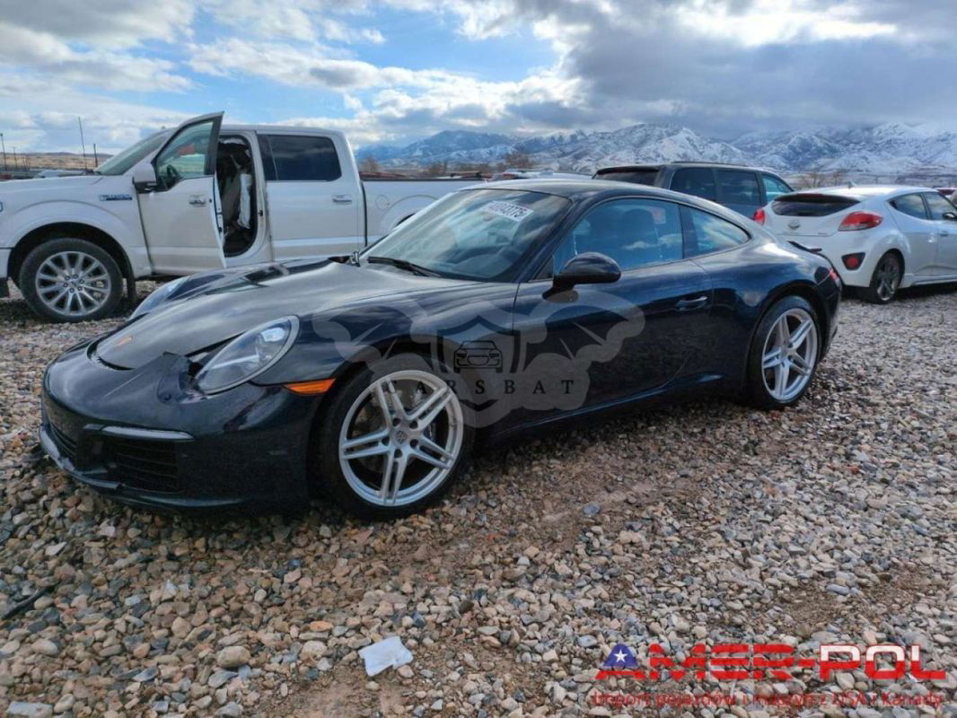 Porsche 911 991 2017