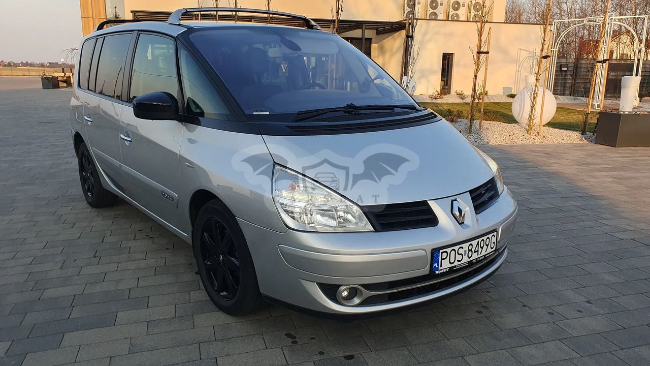 Renault Espace IV 2.0 dCi Celsium 2012