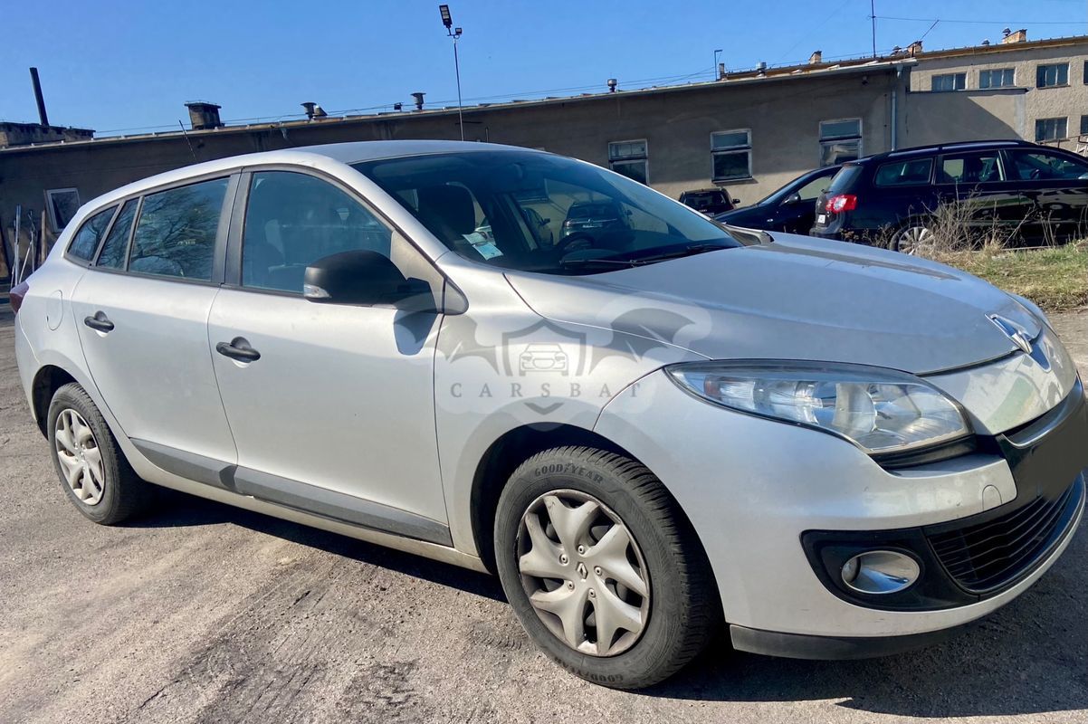 Renault Megane III 2013