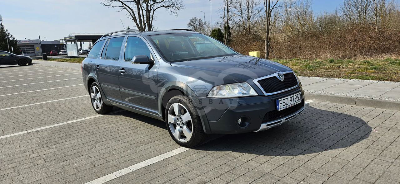 Skoda Octavia II Combi 2.0 TDI DPF Scout 4x4 2007