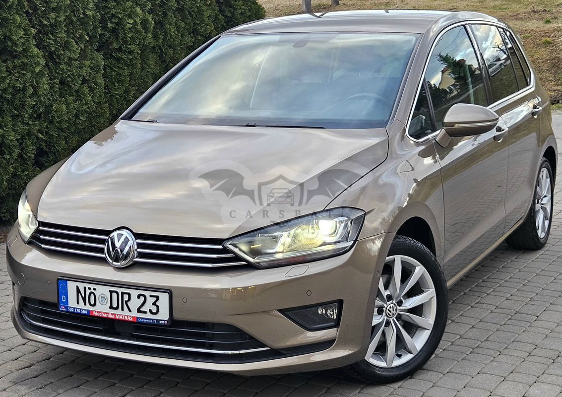 Volkswagen Golf Sportsvan 1.4 TSI (BlueMotion Technology) DSG Highline 2017