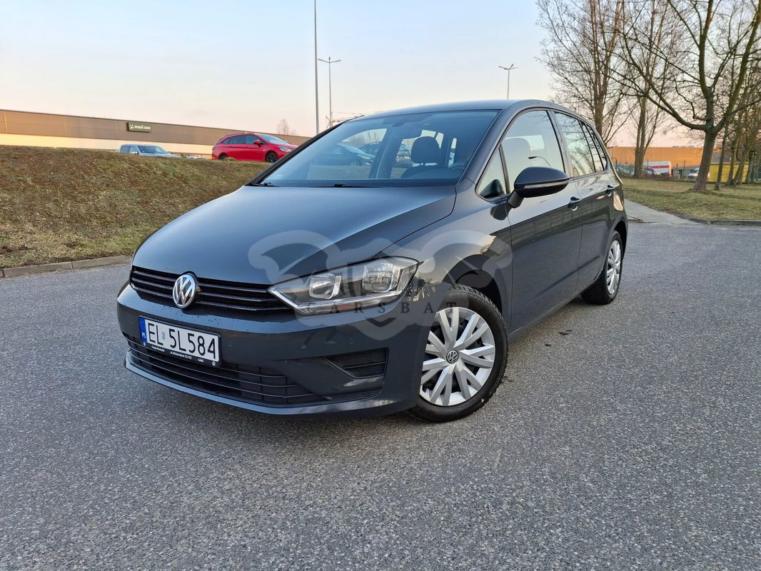 Volkswagen Golf Sportsvan VII SV 1.2 TSI BMT Trendline 2017
