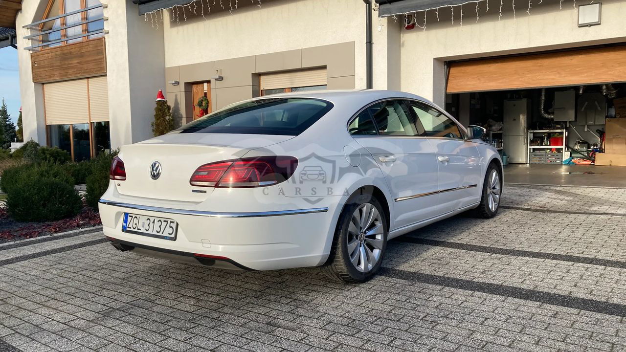 Volkswagen Passat CC 2.0 TDI DPF BMT 2012