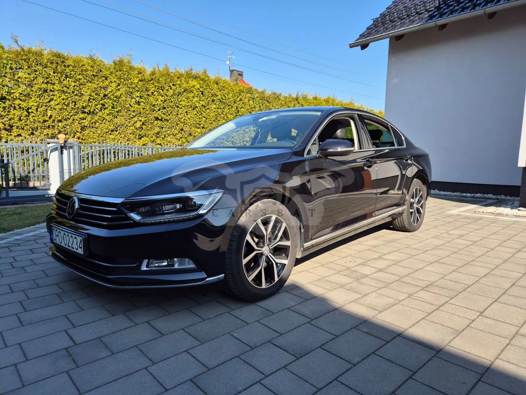 Volkswagen Passat B8 2.0 TSI BMT Highline DSG 2016