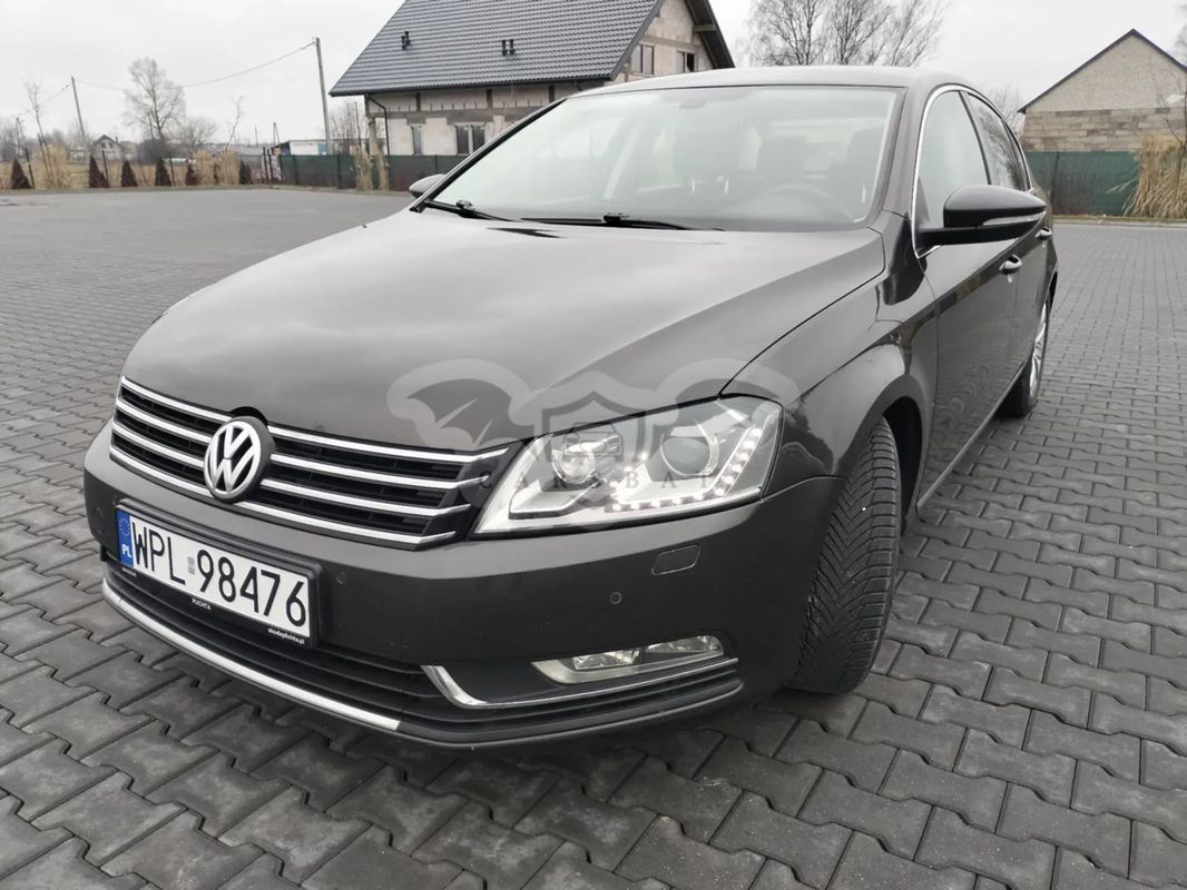 Volkswagen Passat B7 1.8 TSI Comfortline Optimum 2011