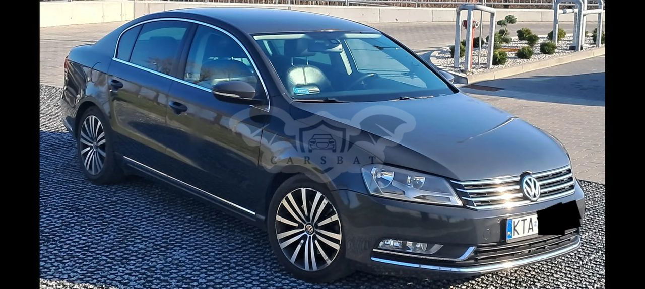 Volkswagen Passat B7 2.0 TDI Comfortline 2011