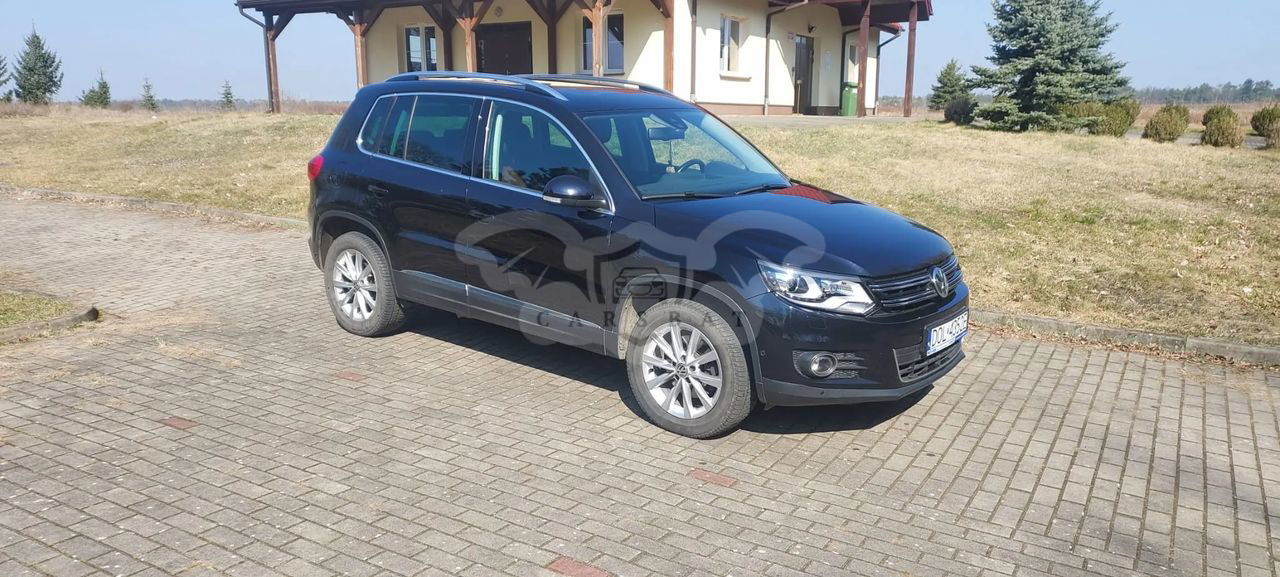 Volkswagen Tiguan I 2.0 TDI DPF 4Motion BlueMotion Technology DSG Exclusive 2013