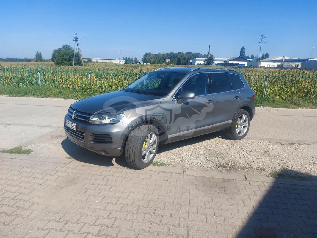 Volkswagen Touareg II 3.0 V6 TDI 4Motion DPF Automatik 2013
