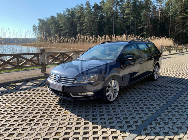 Volkswagen Passat B7 Variant 1.6 TDI BlueMotion Technology Trendline 2011