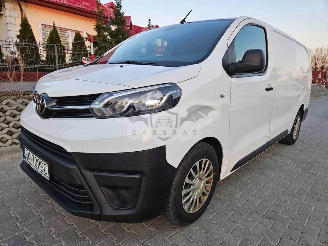 Toyota ProAce 2019