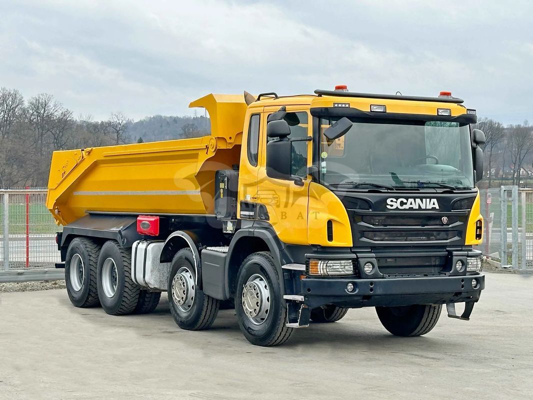 Scania P-series 2014