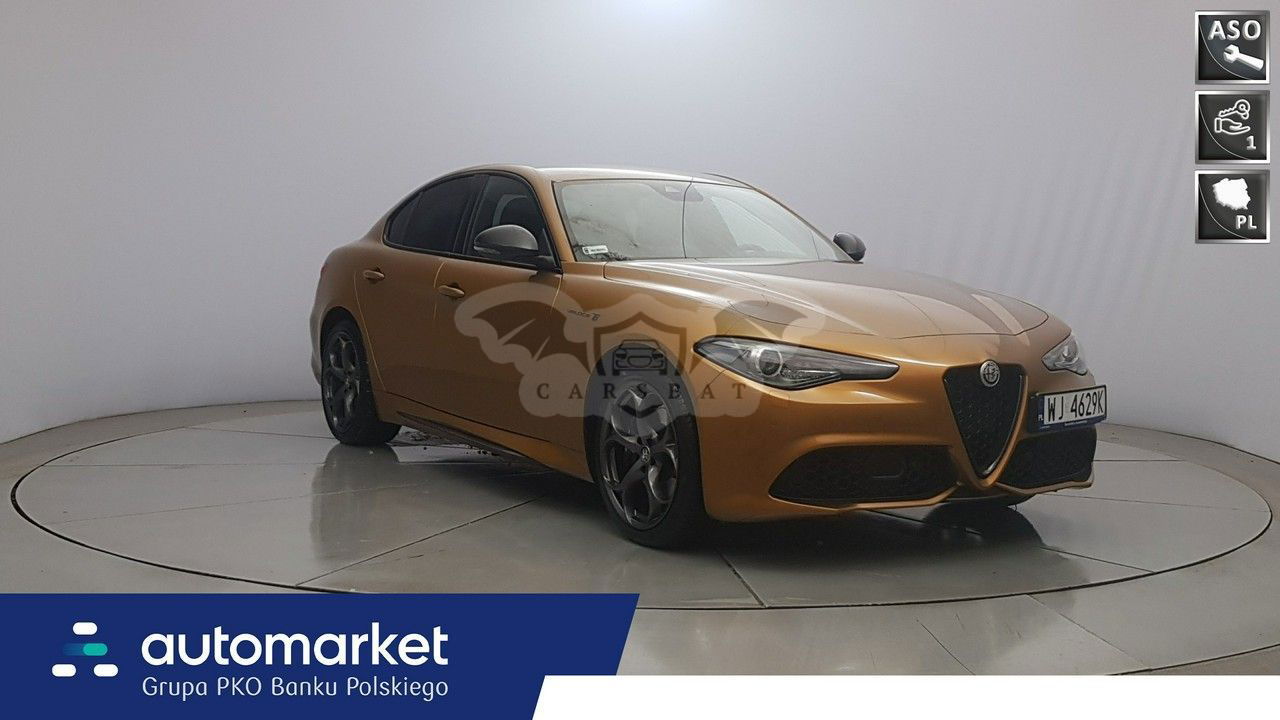 Alfa Romeo Giulia 2021