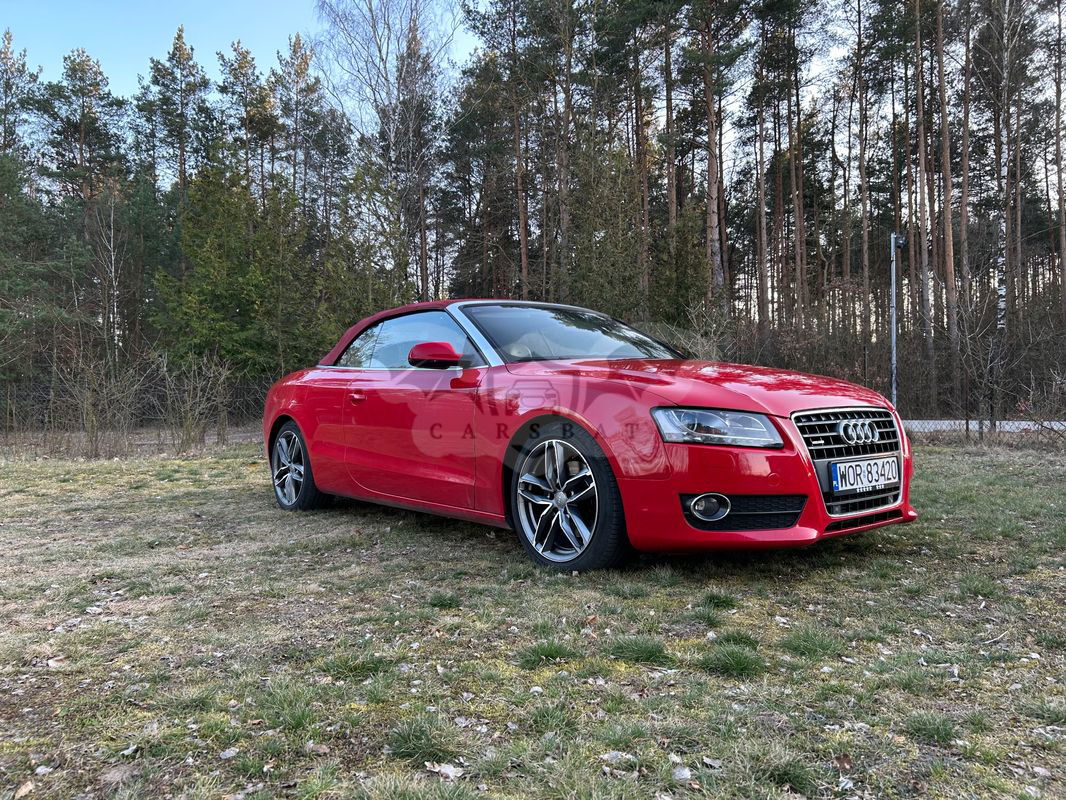 Audi Cabriolet 2009