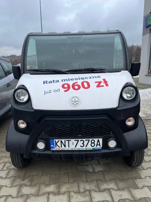 Aixam D-Truck 2024