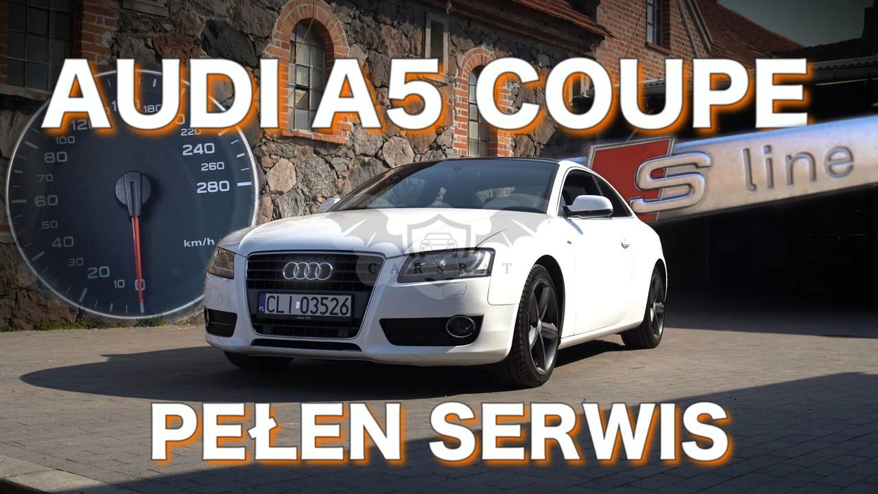 Audi A5 8T 2.0 TFSI Multitronic 2010