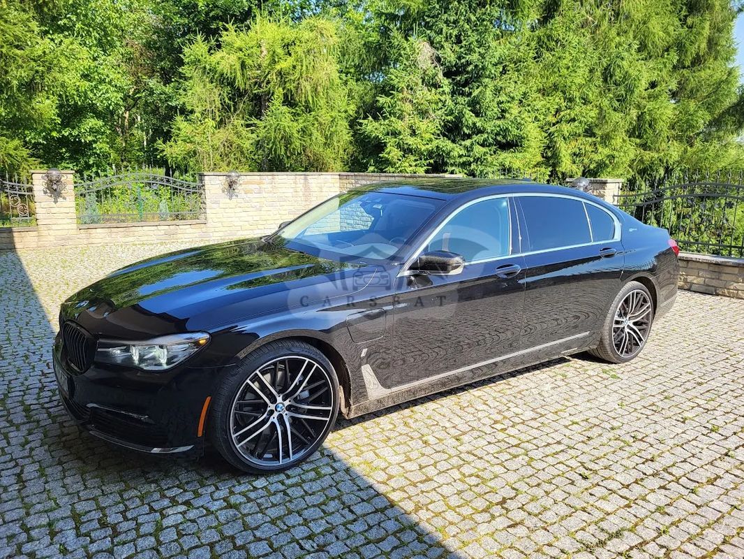 BMW 7 Series G11/12 2018