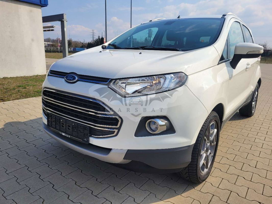 Ford Ecosport 2016
