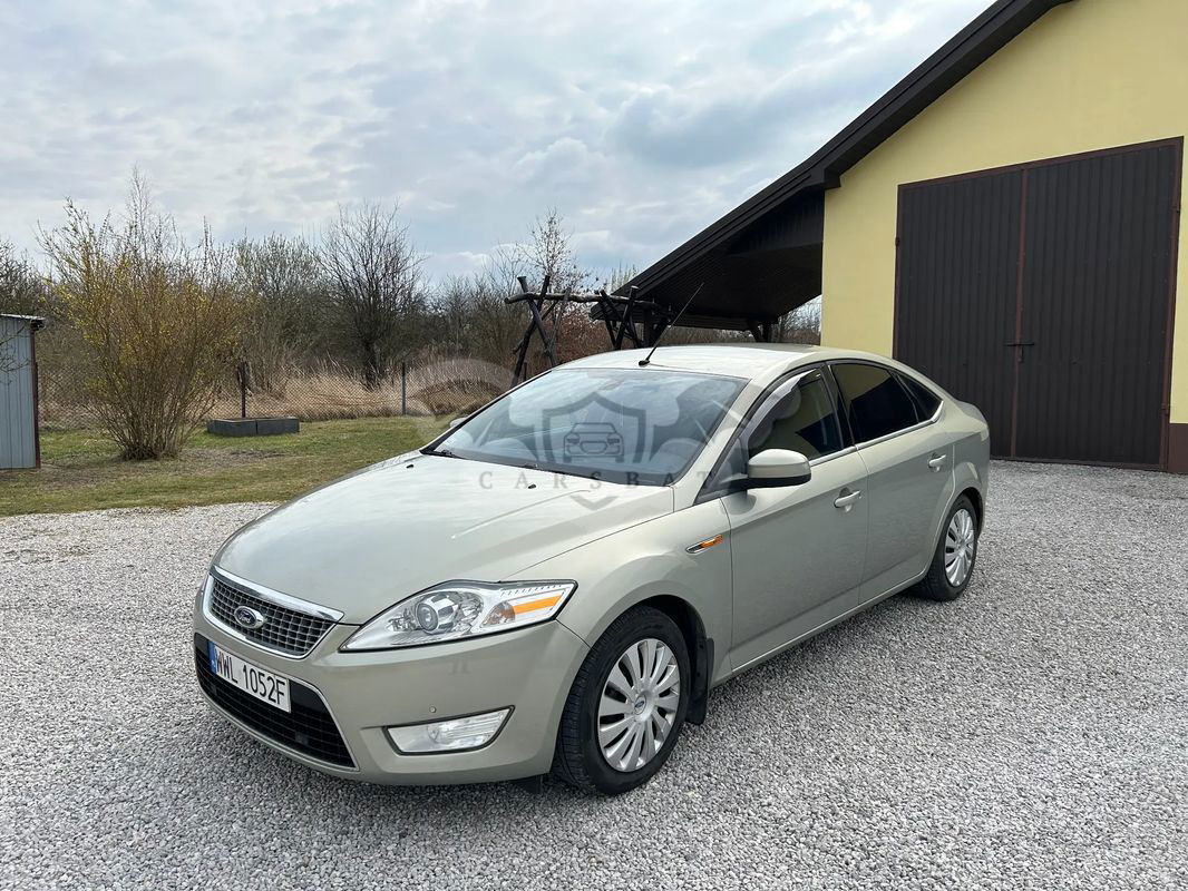 Ford Mondeo Mk4 2.0 TDCi Platinium X Plus (Trend) MPS6 2010