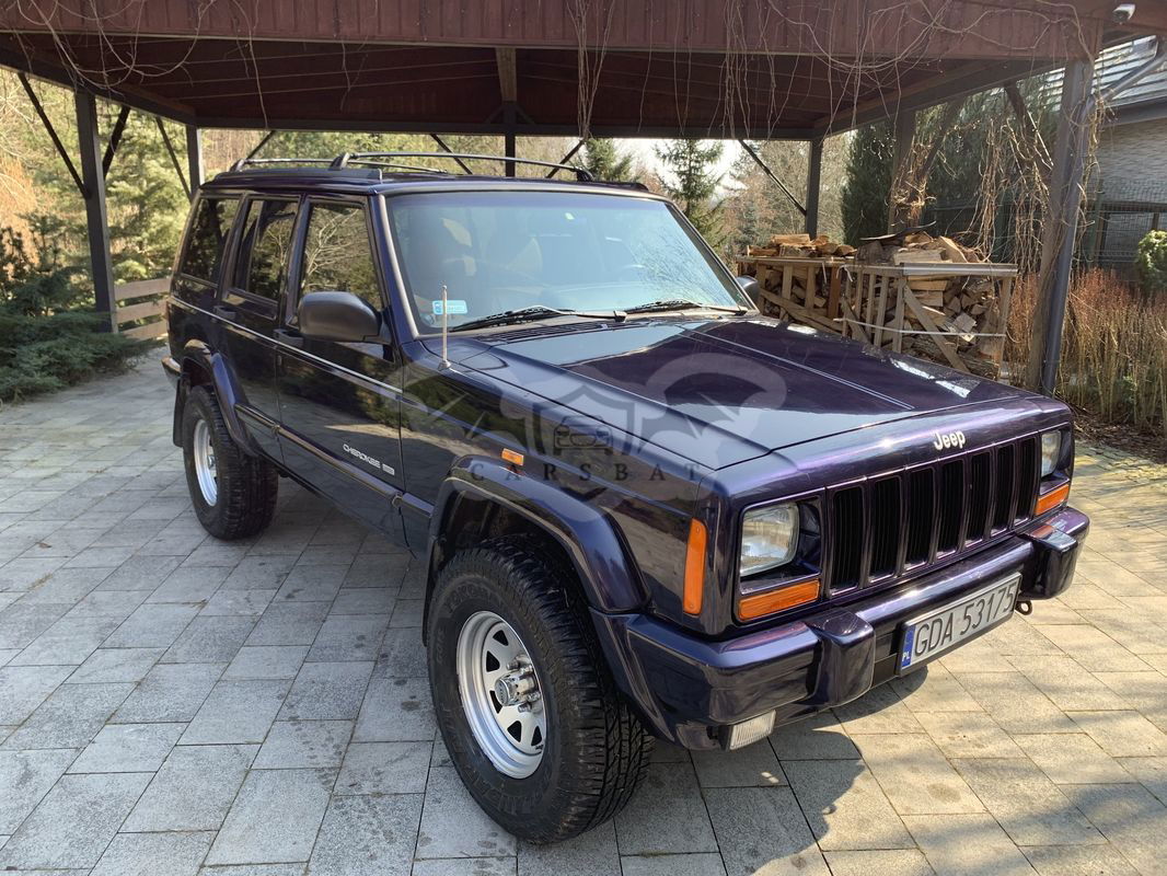 Jeep Cherokee II 4.0 Limited 1998