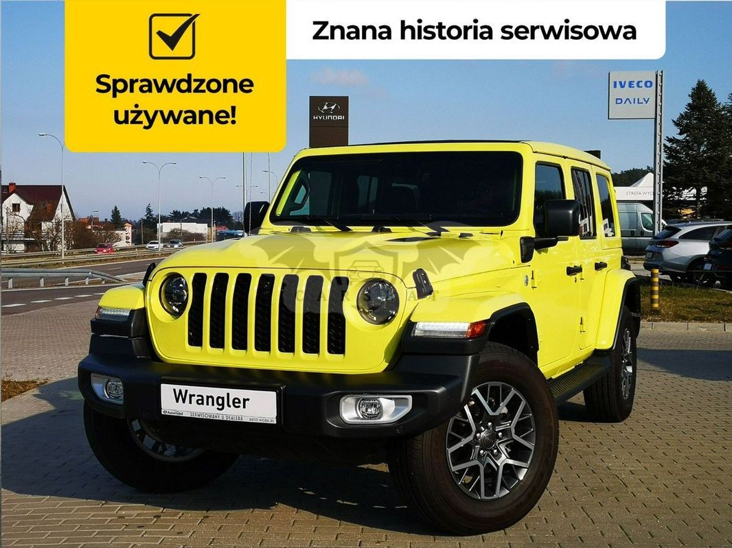 Jeep Wrangler IV 2022