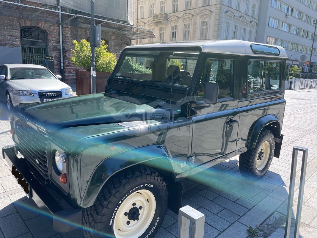Land Rover Defender 1998