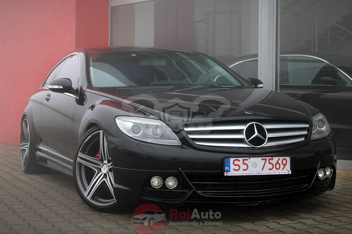 Mercedes-Benz CL C216 2007