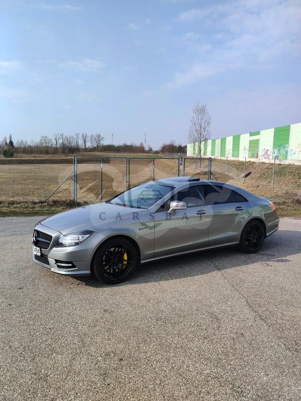 Mercedes-Benz CLS C218 500 4Matic BlueEFFICIENCY 7G-TRONIC 2012