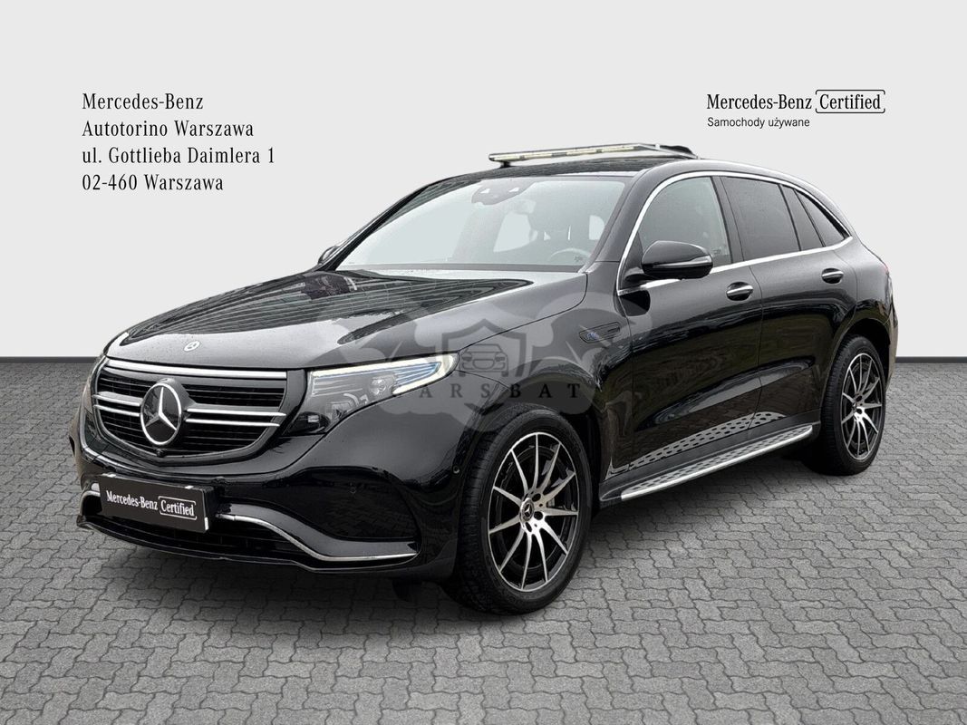 Mercedes-Benz EQC 2021