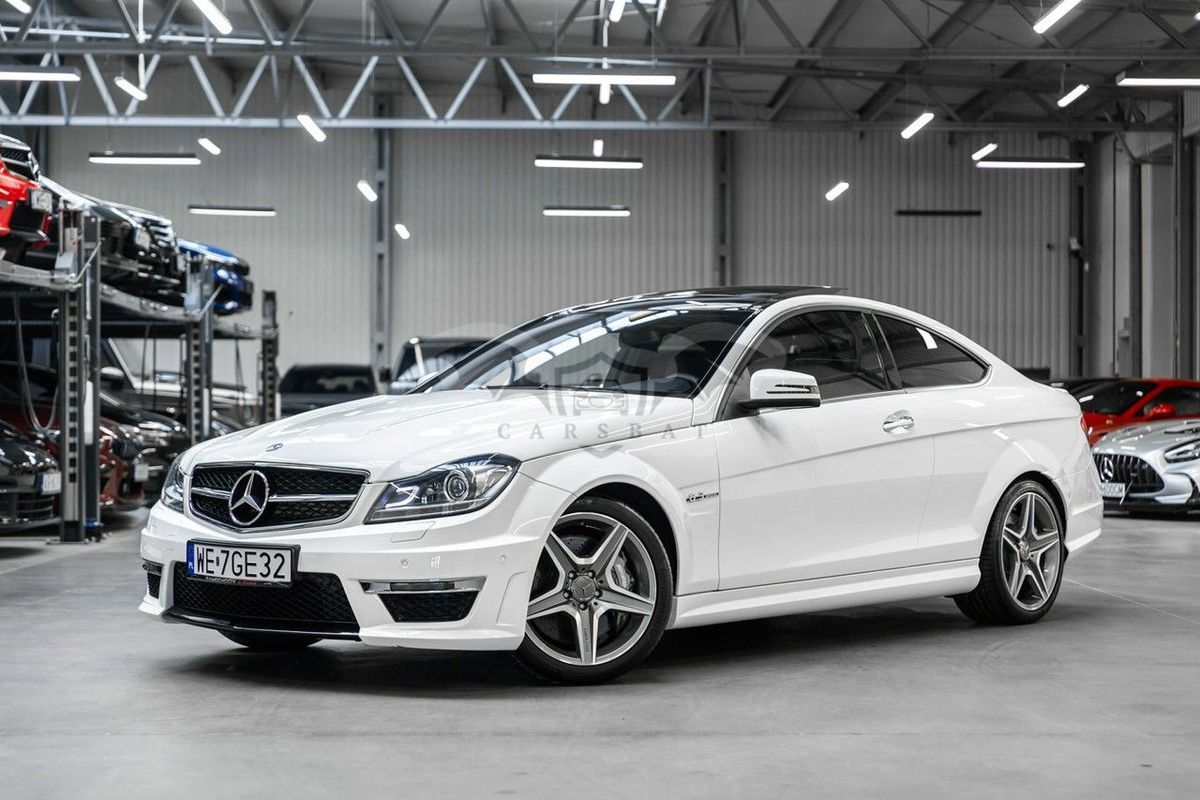 Mercedes-Benz C W204 2013