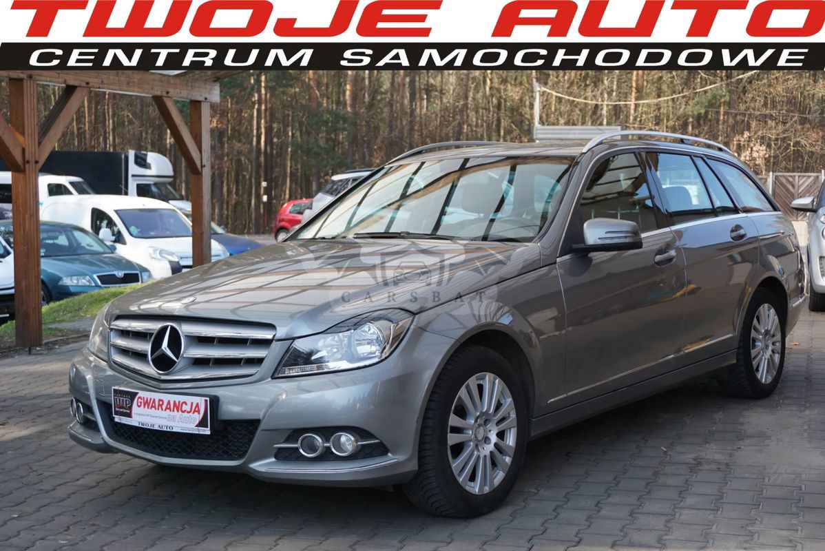 Mercedes-Benz C W204 200 CDI BlueEff Avantgarde 2012