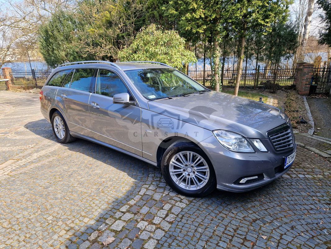 Mercedes-Benz E W212 350 CDI BlueEff 2010