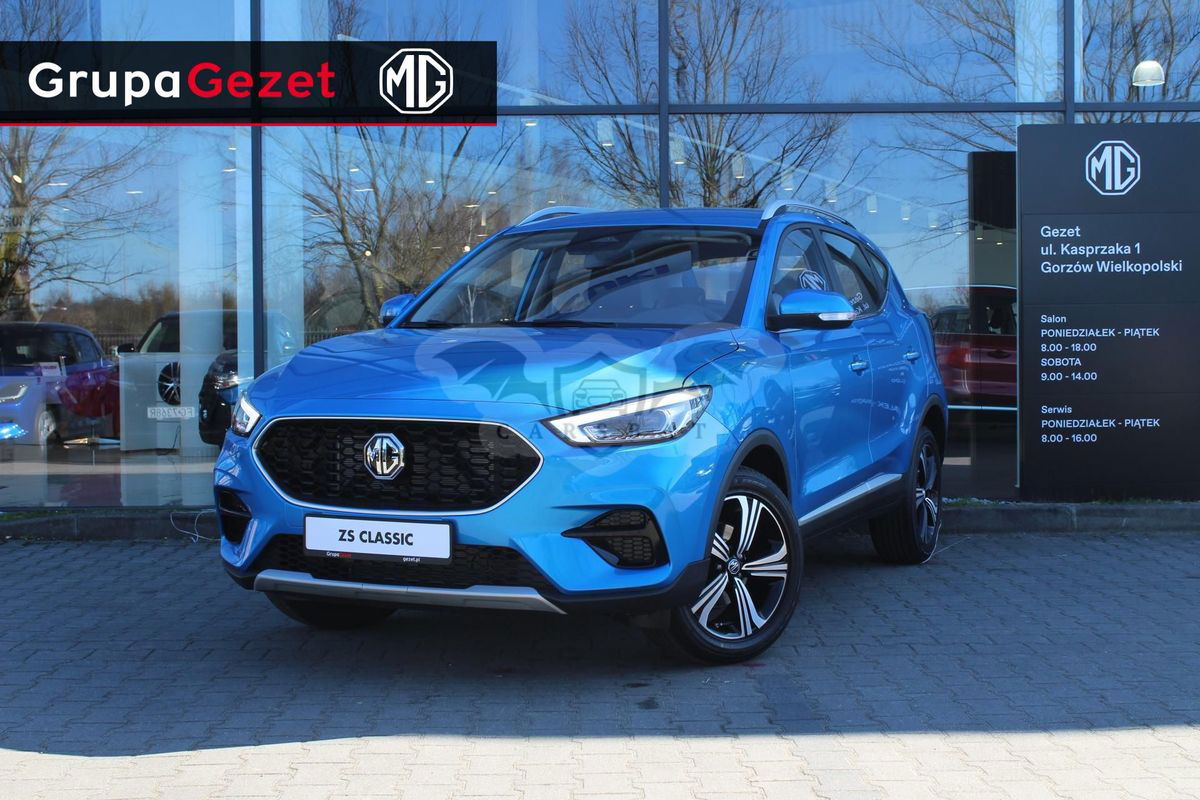 MG ZS 2024
