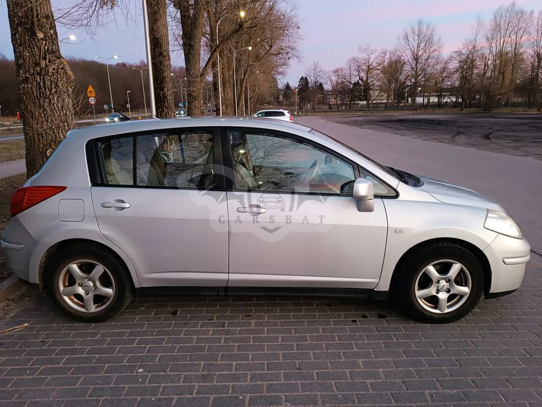 Nissan Tiida 1.5 dCi tekna 2007