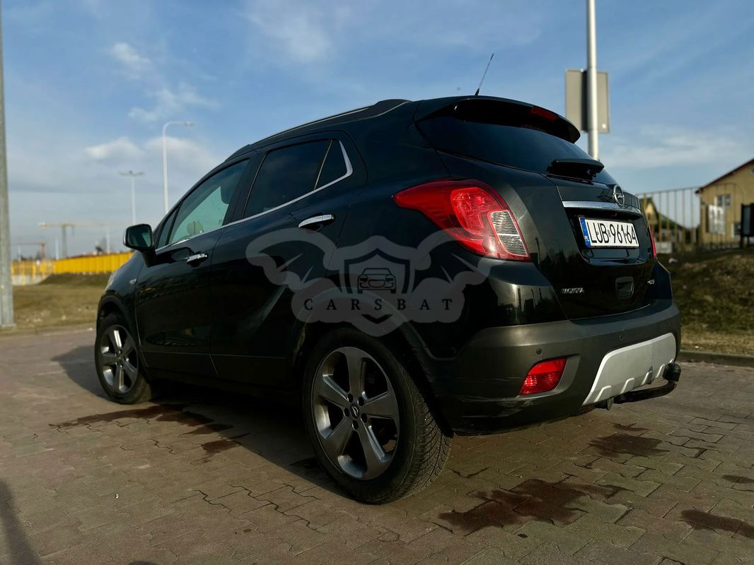 Opel Mokka 1.7 CDTI Cosmo S&S 4x4 2012