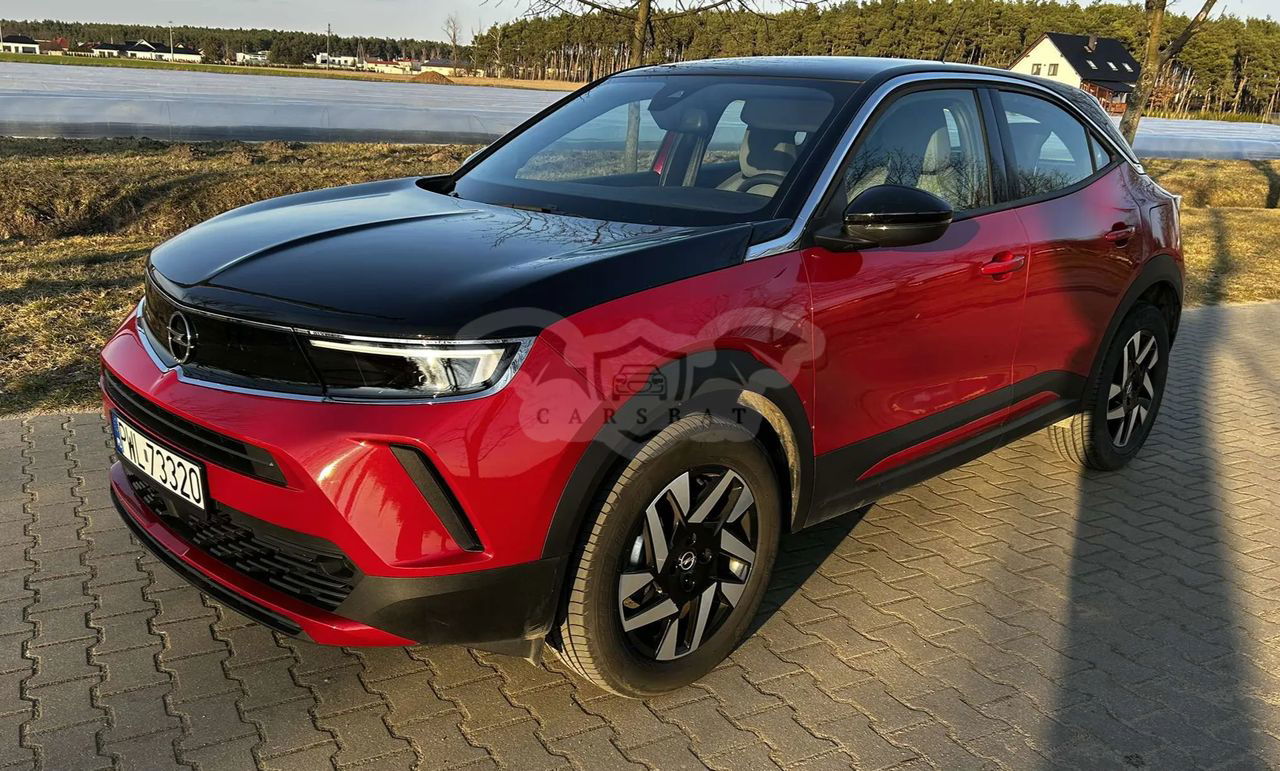 Opel Mokka 1.2 DI Turbo Automatik Black 2023