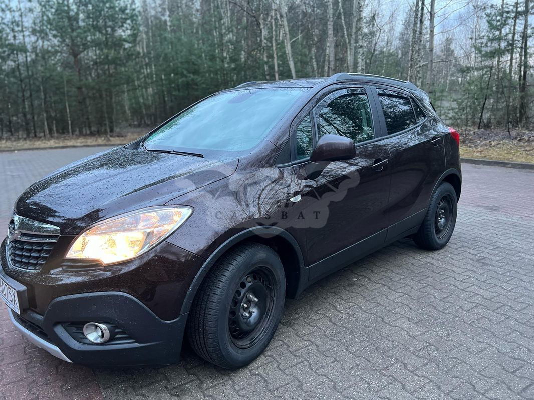 Opel Mokka 1.7 CDTI ecoFLEX Start/Stop Edition 2013