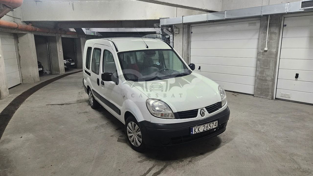 Renault Kangoo II 1.5 dCi Oasis 2009