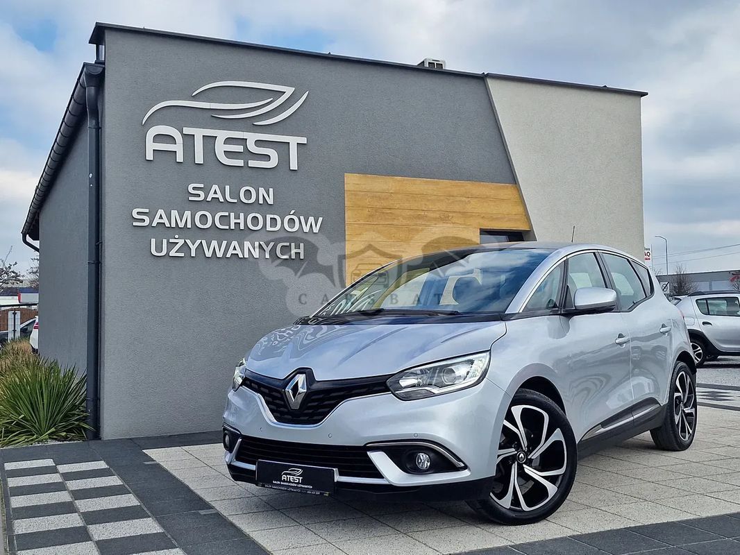 Renault Scenic IV 1.5 dCi Bose EDC 2017