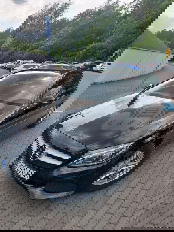 Mercedes-Benz C W205 2018