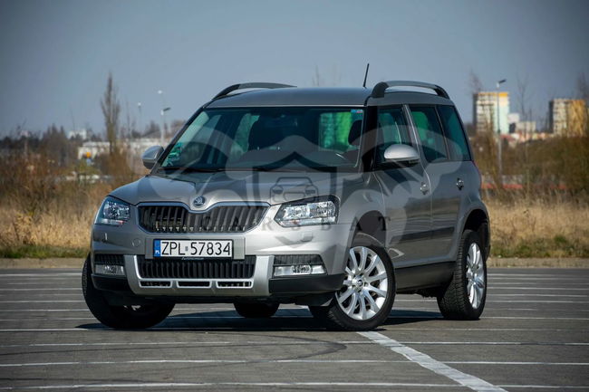 Skoda Yeti Outdoor 2.0 TDI SCR 4x4 Ambition DSG 2017