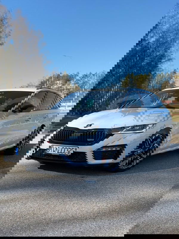 Skoda Octavia IV 2.0 TSI RS 245 DSG 2021