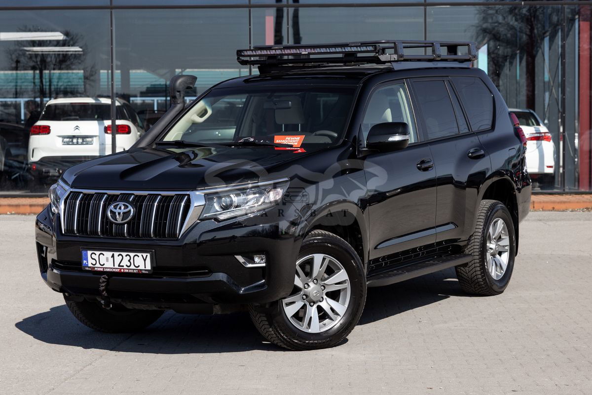 Toyota Land Cruiser VII LC 2.8 D-4D Prado 2019