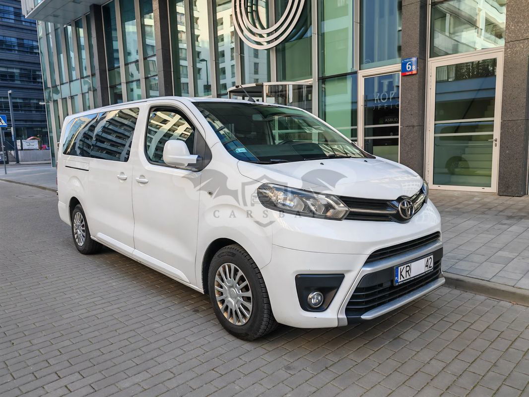 Toyota ProAce 2.0 D4-D Long Business 2017
