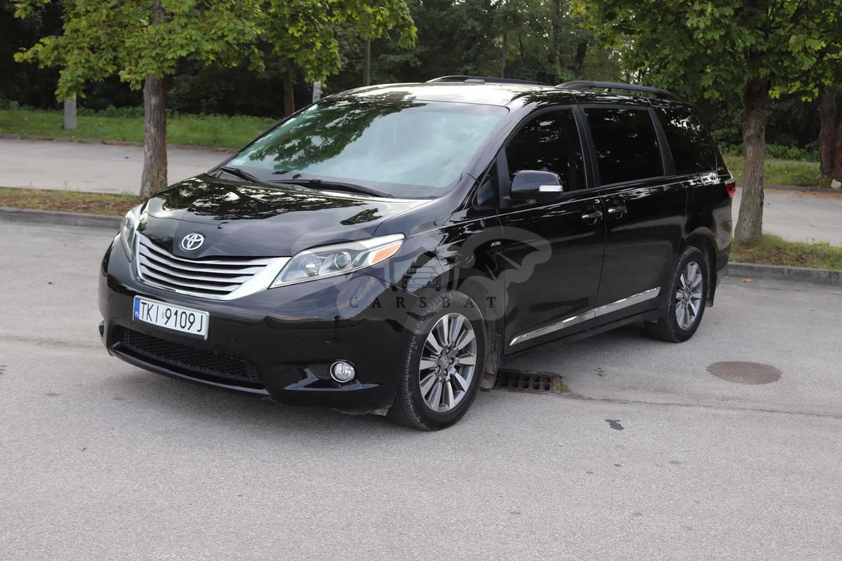 Toyota Sienna 3.5 V6 Limited AWD 2017
