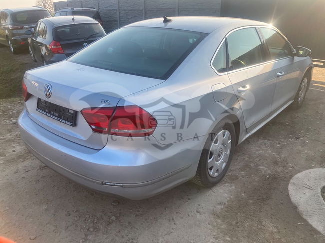 Volkswagen Passat B7 2012