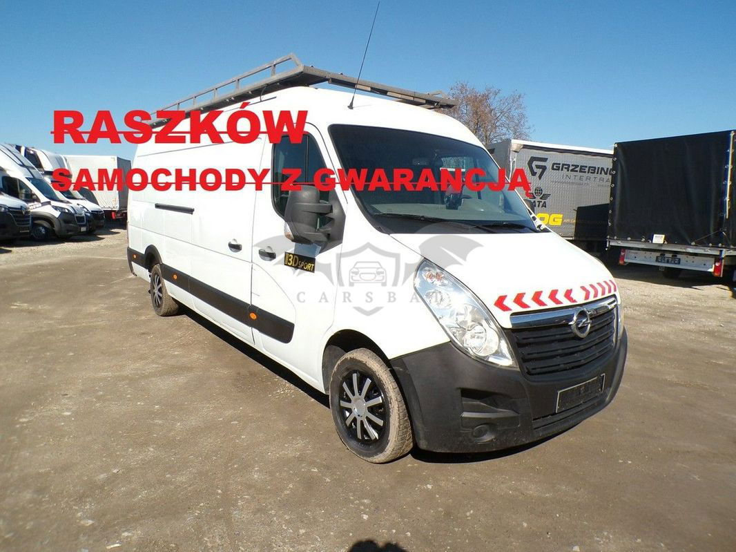 Opel Movano 2017