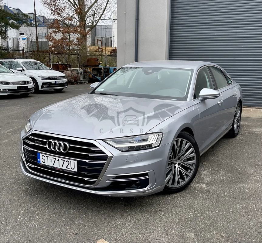 Audi A8 D5 55 TFSI quattro tiptronic 2018