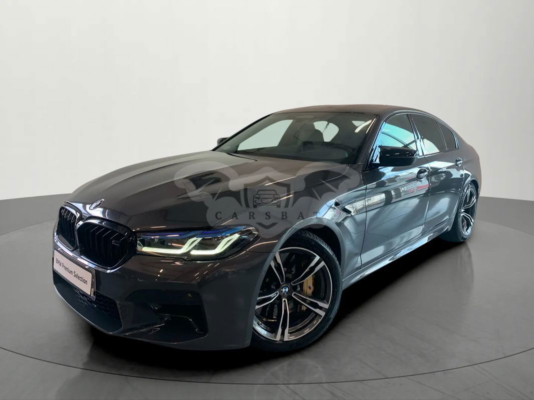 BMW M5 Competition 2020