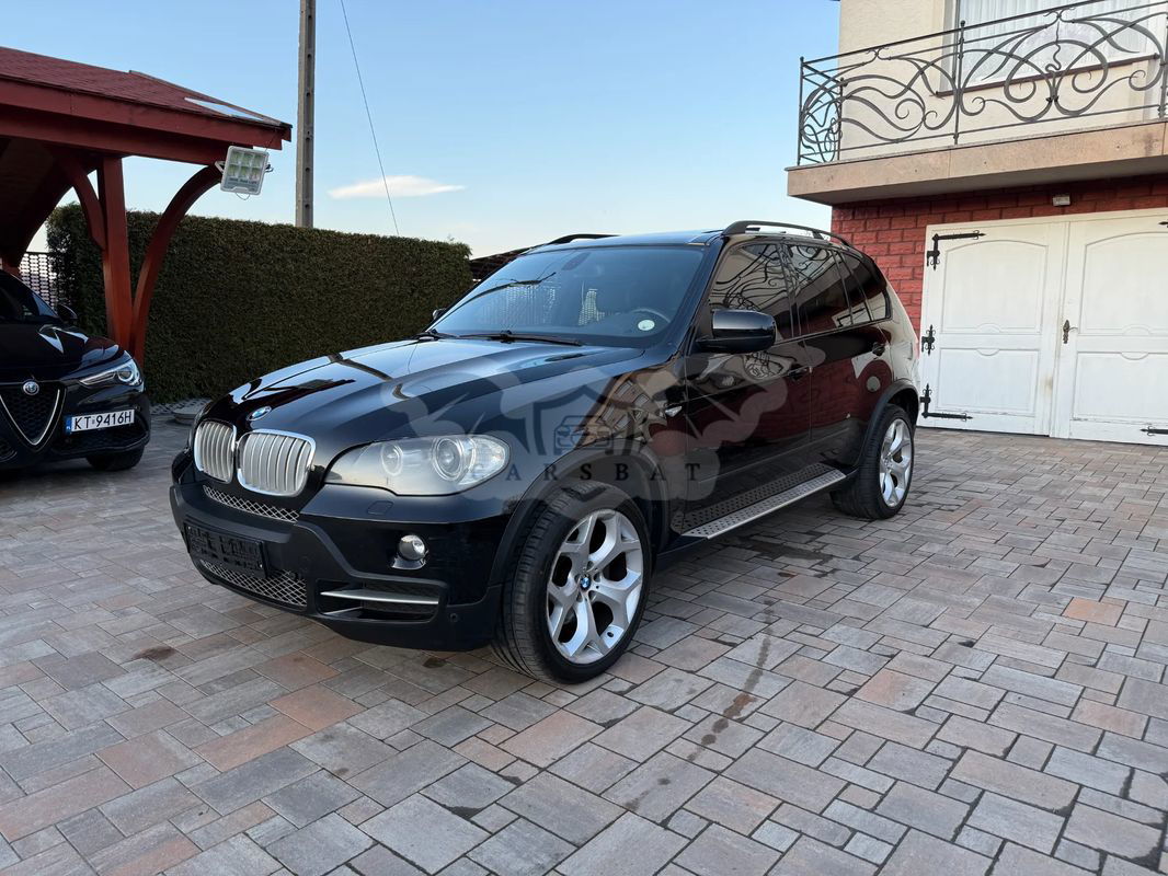BMW X5 E70 3.0d xDrive 2007
